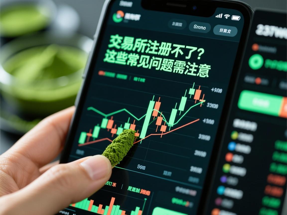 抹茶交易所注册不了 这些常见问题需注意
