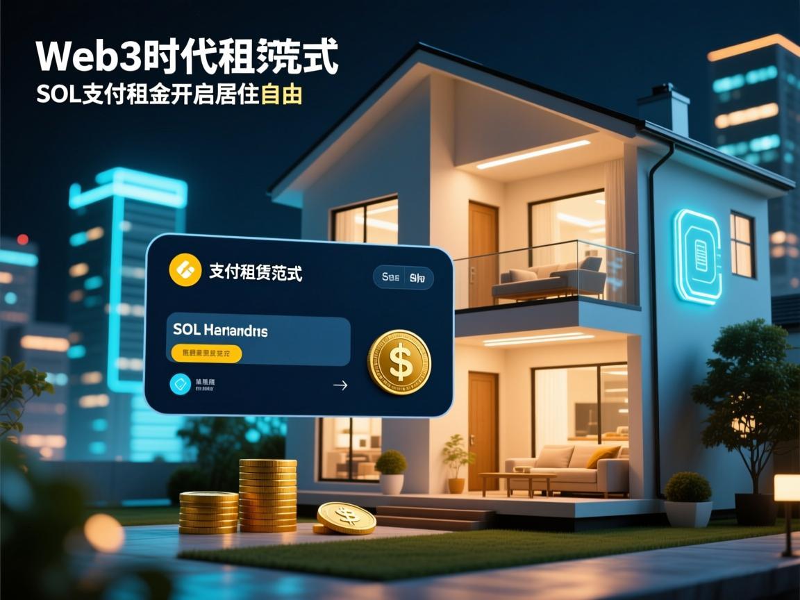 Web3时代的新租赁范式，SOL支付租金开启居住自由