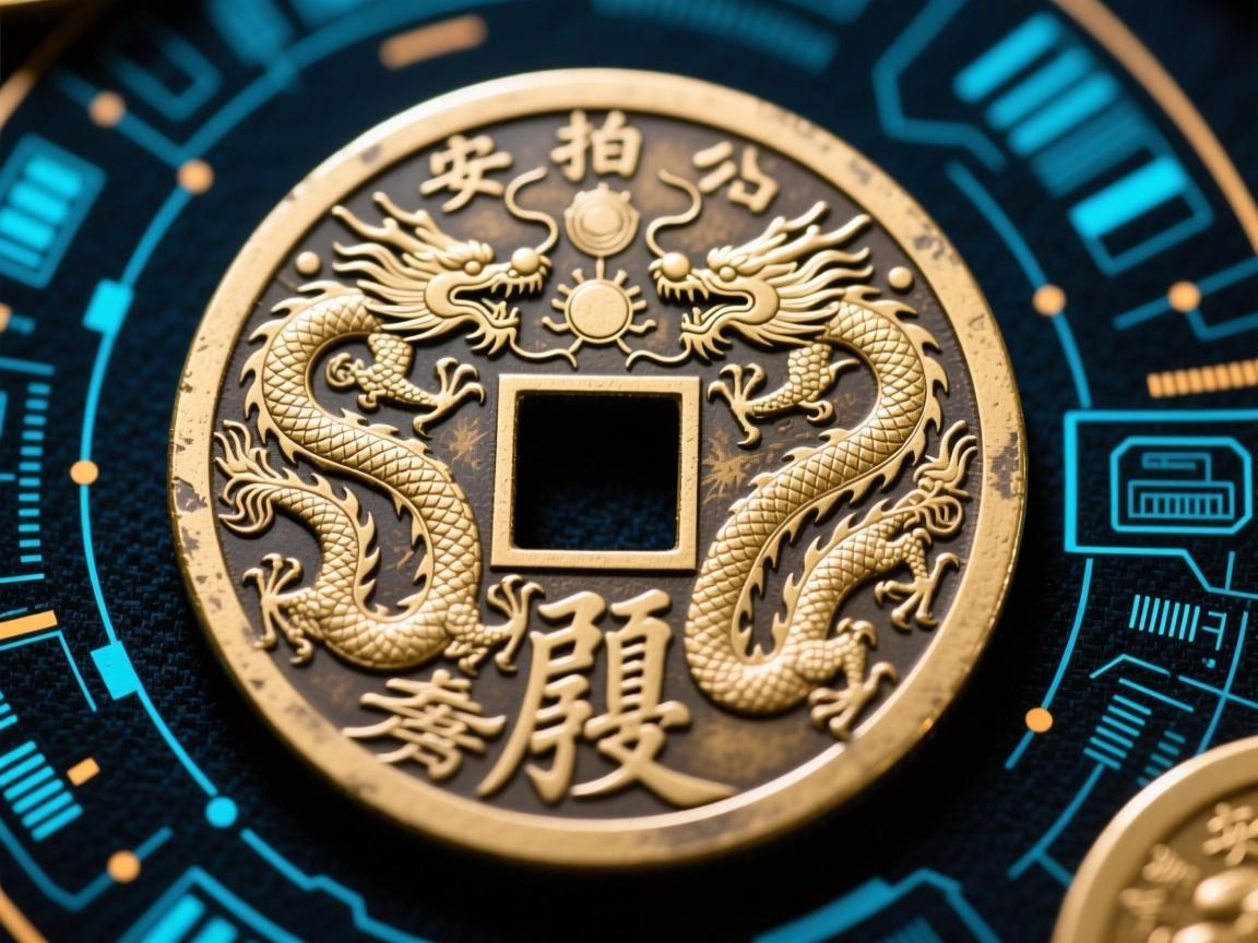 中安拍卖公司双龙寿字币，钱币收藏的璀璨明珠