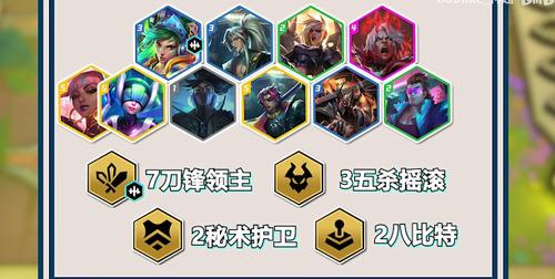 金铲铲之战s10刀锋锐雯阵容攻略 金铲铲之战s10(天选)刀锋锐雯阵容推荐