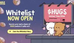 最可爱的预售加密货币可能是 2025 年最明智的举措，$HUGS 已开始向早期粉丝付费
