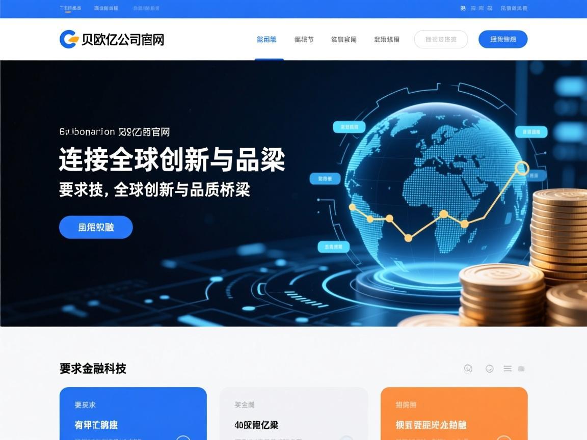 贝欧亿公司官网，连接全球创新与品质的桥梁