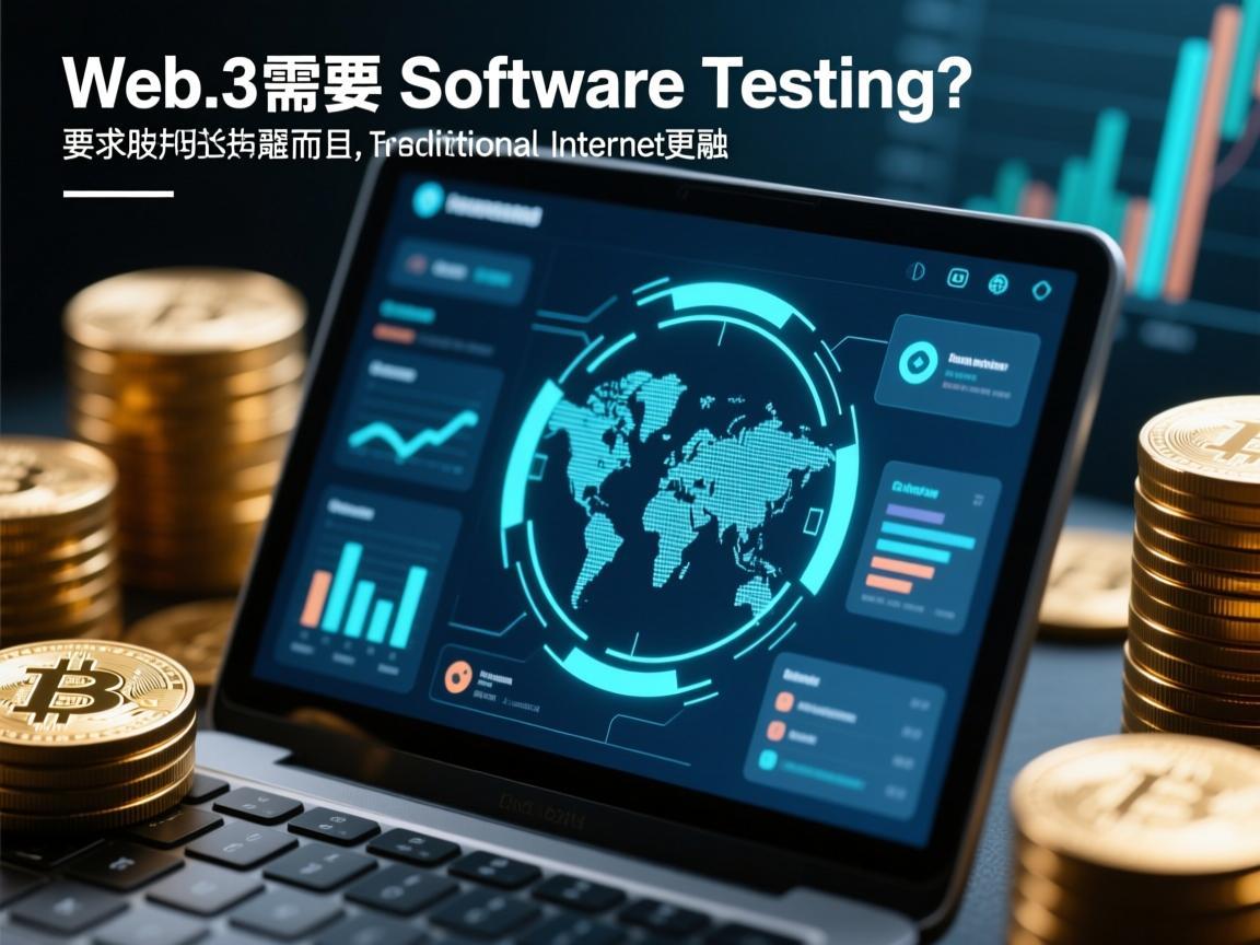 Web3需要软件测试吗 答案是肯定的，而且比传统互联网更迫切