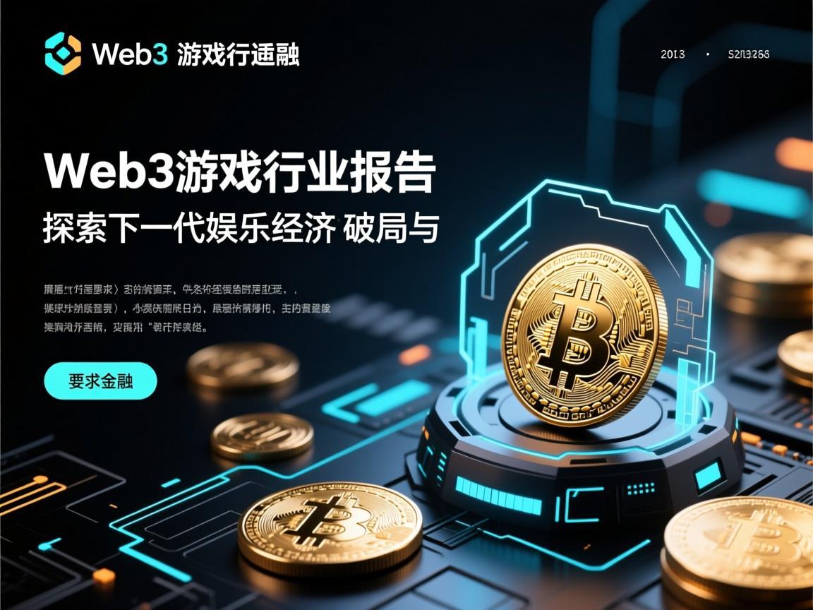 Web3游戏行业报告，探索下一代娱乐经济的破局与机遇