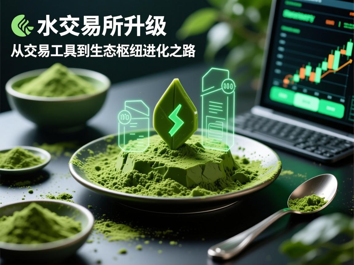 抹茶交易所升级，从交易工具到生态枢纽的进化之路