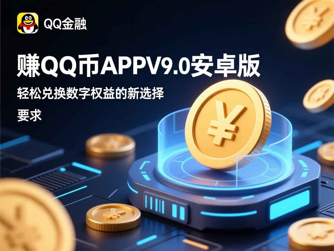 赚QQ币APP V9.0安卓版，轻松兑换数字权益的新选择