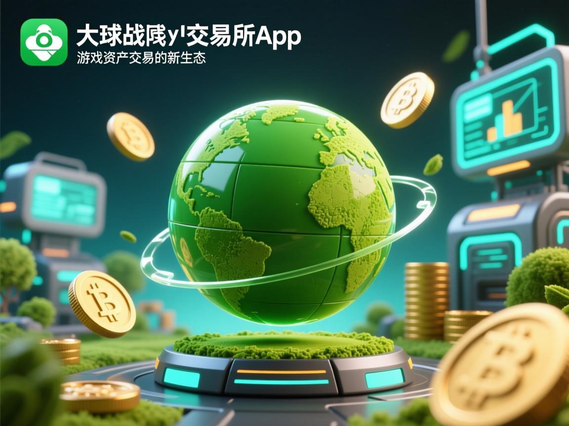 球球大作战抹茶交易所app，游戏资产交易的新生态