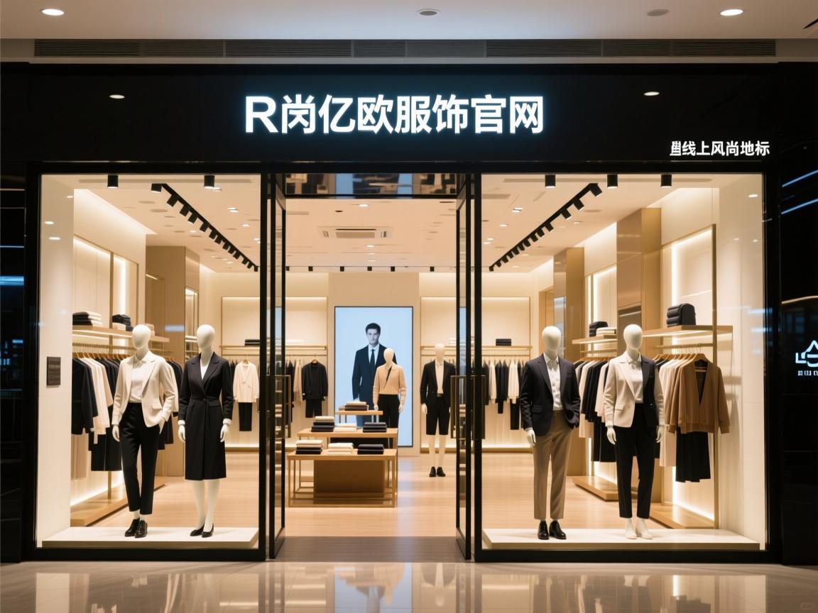瑞安亿欧服饰官网，时尚与品质的线上风尚地标