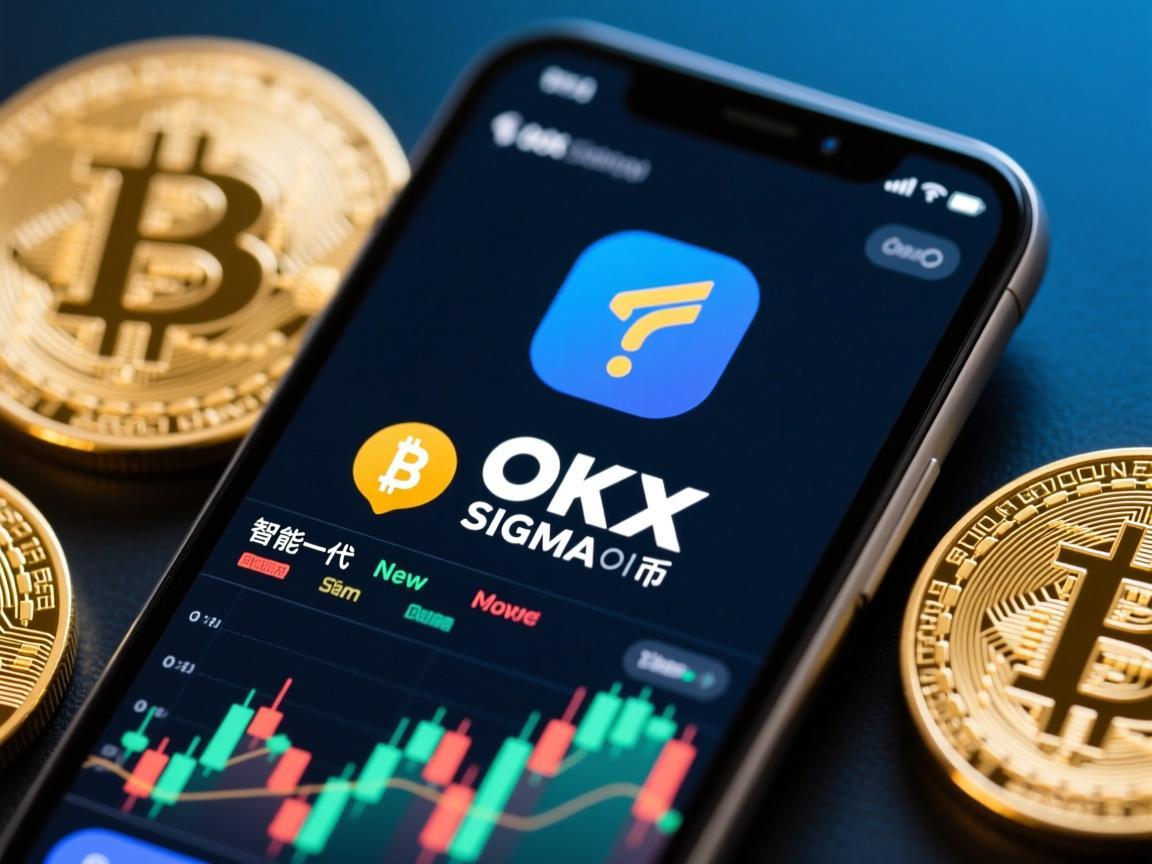 OKX SIGMA币app，加密货币交易的新一代智能工具