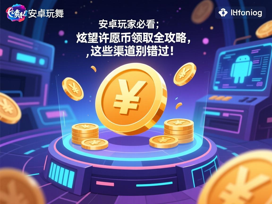 安卓玩家必看，炫舞许愿币领取全攻略，这些渠道别错过！