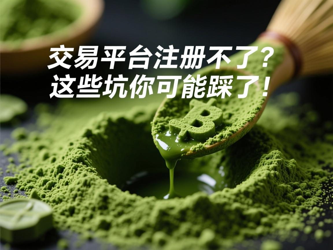 抹茶交易平台注册不了 这些坑你可能踩了！