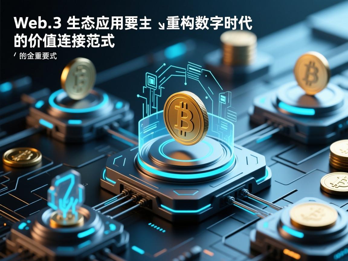 基于Web3的生态应用，重构数字时代的价值连接范式