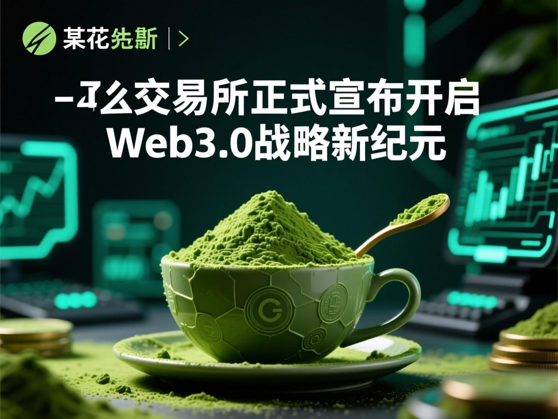 抹茶交易所正式宣布开启Web3.0战略新纪元