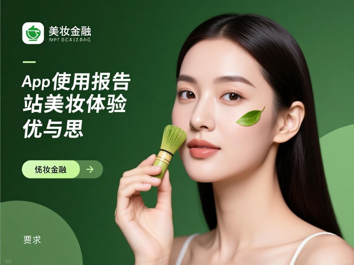 抹茶美妆App使用报告，一站式美妆体验的优与思