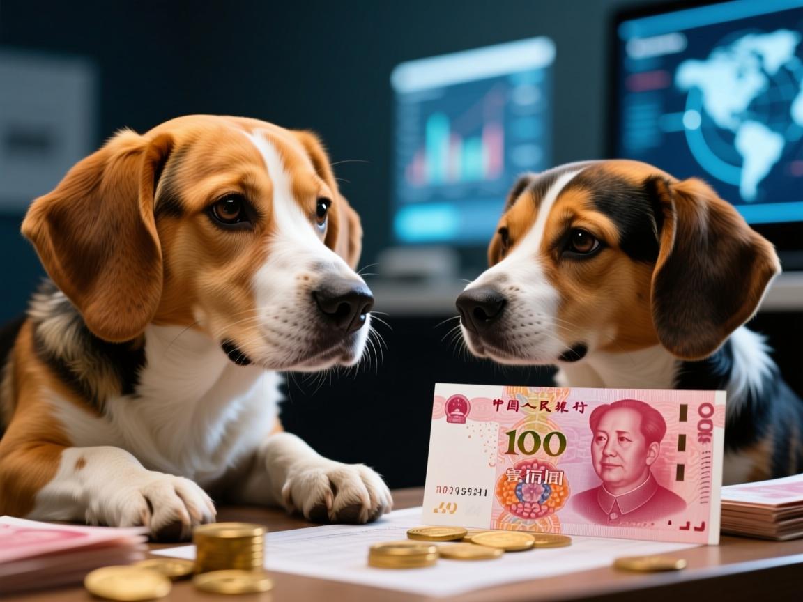 狗狗分辨人民币的方法 一场关于误解的温柔澄清