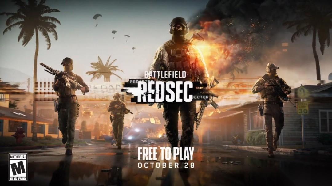 战地6大逃杀RedSec10月28日全球免费上线