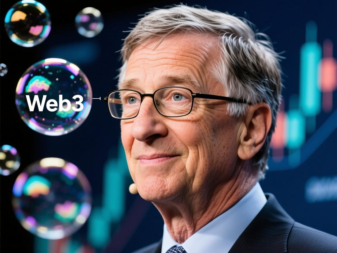 比尔·盖茨眼中的Web3，泡沫与机遇的理性博弈