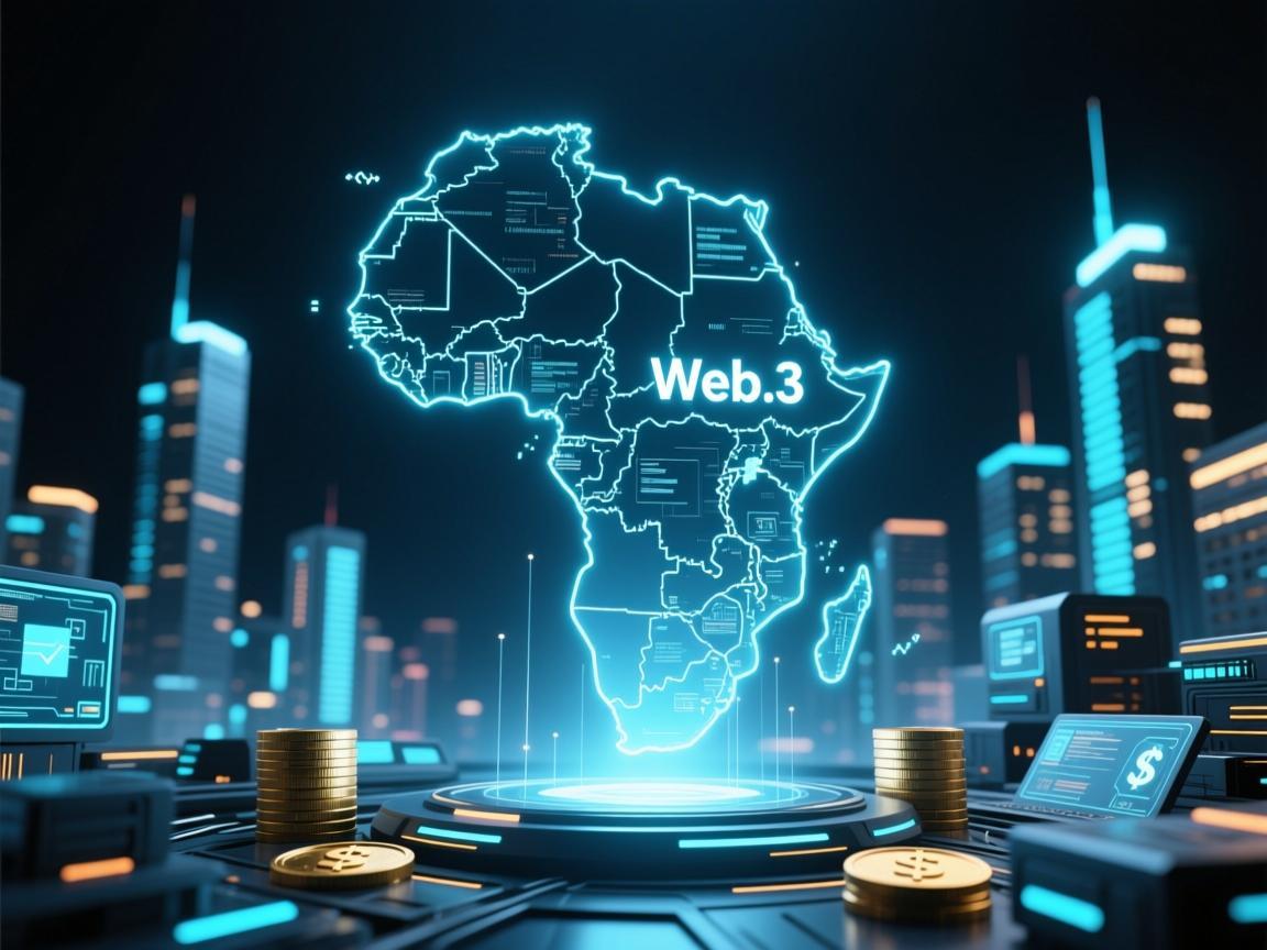 Web3在非洲，理想照进现实的数字革命雏形