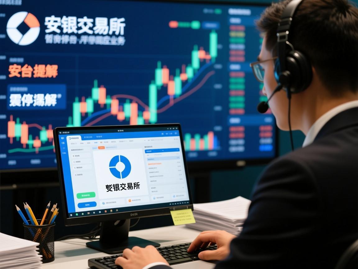 安银交易所暂停提币业务引市场震荡，用户担忧与平台回应待解