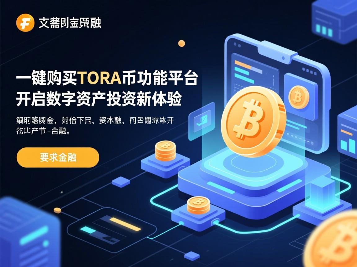 一键购买TORA币功能平台，开启数字资产投资新体验