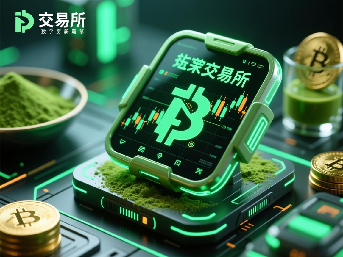 抹茶交易所正式上线，开启数字资产交易新篇章