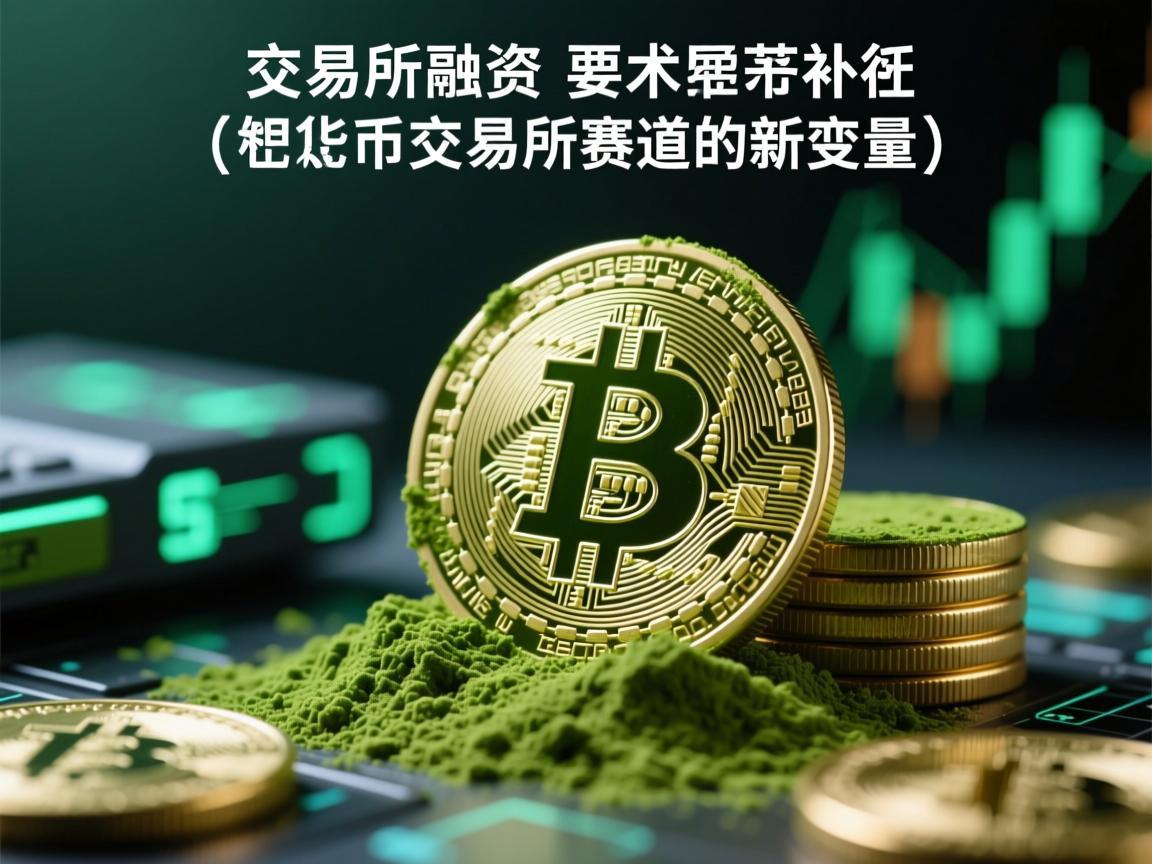 抹茶交易所融资，加密货币交易所赛道的新变量