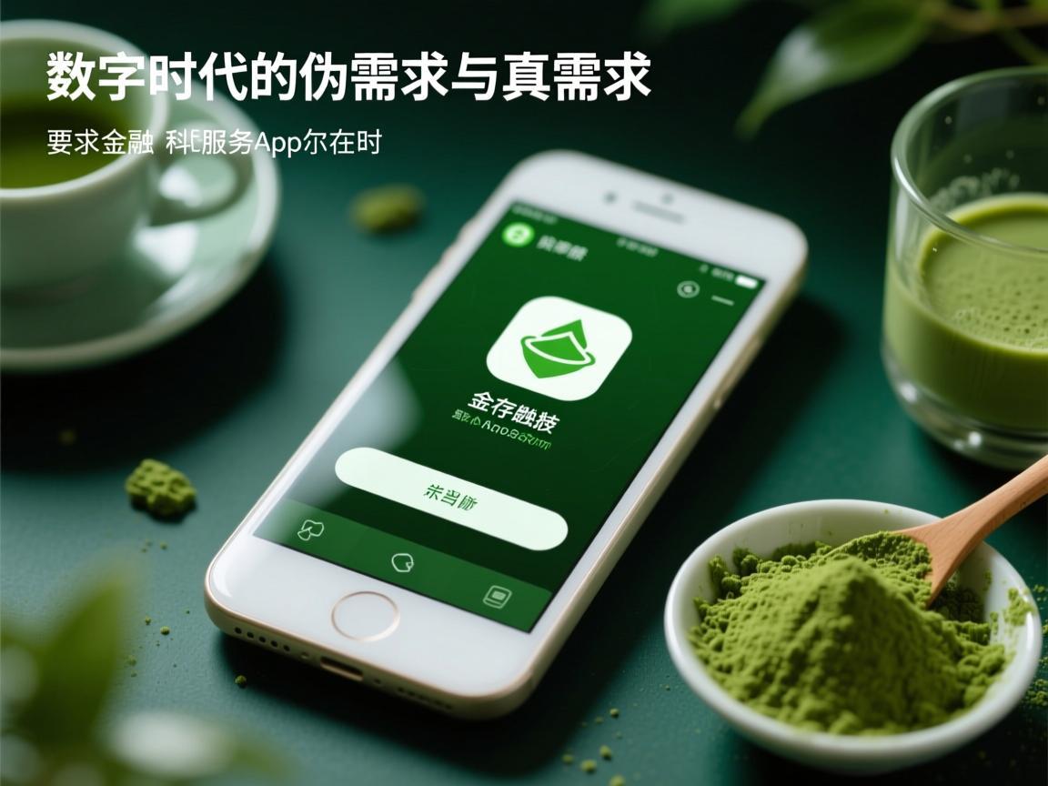当抹茶服务App不存在时，数字时代的伪需求与真需求