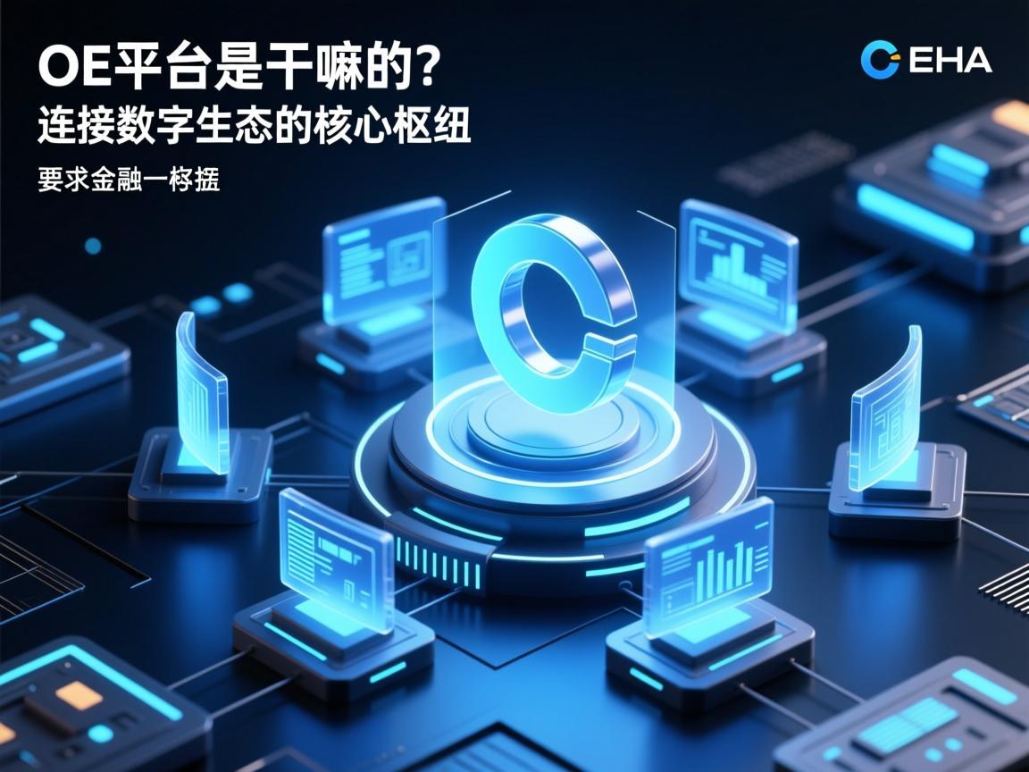 OE平台是干嘛的 连接数字生态的核心枢纽