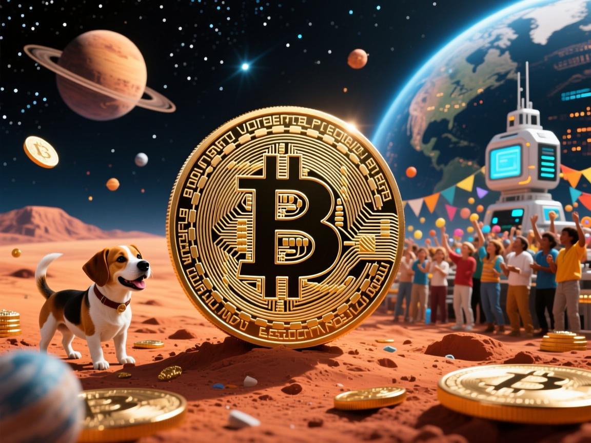 狗狗币上火星是啥意思 一场太空梦想与社区狂欢的交织