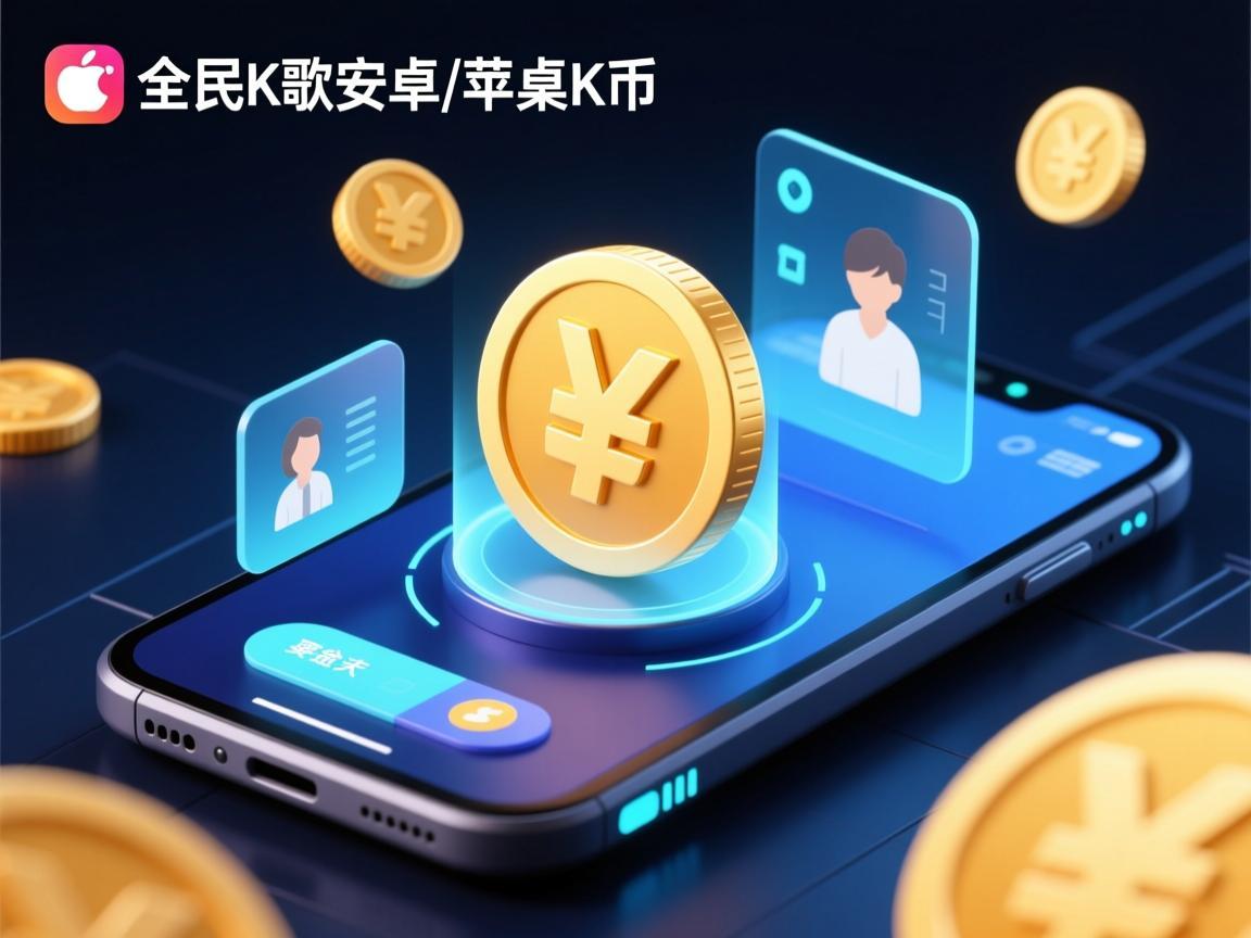 全民K歌安卓与苹果K币，跨平台生态下的用户差异与选择逻辑