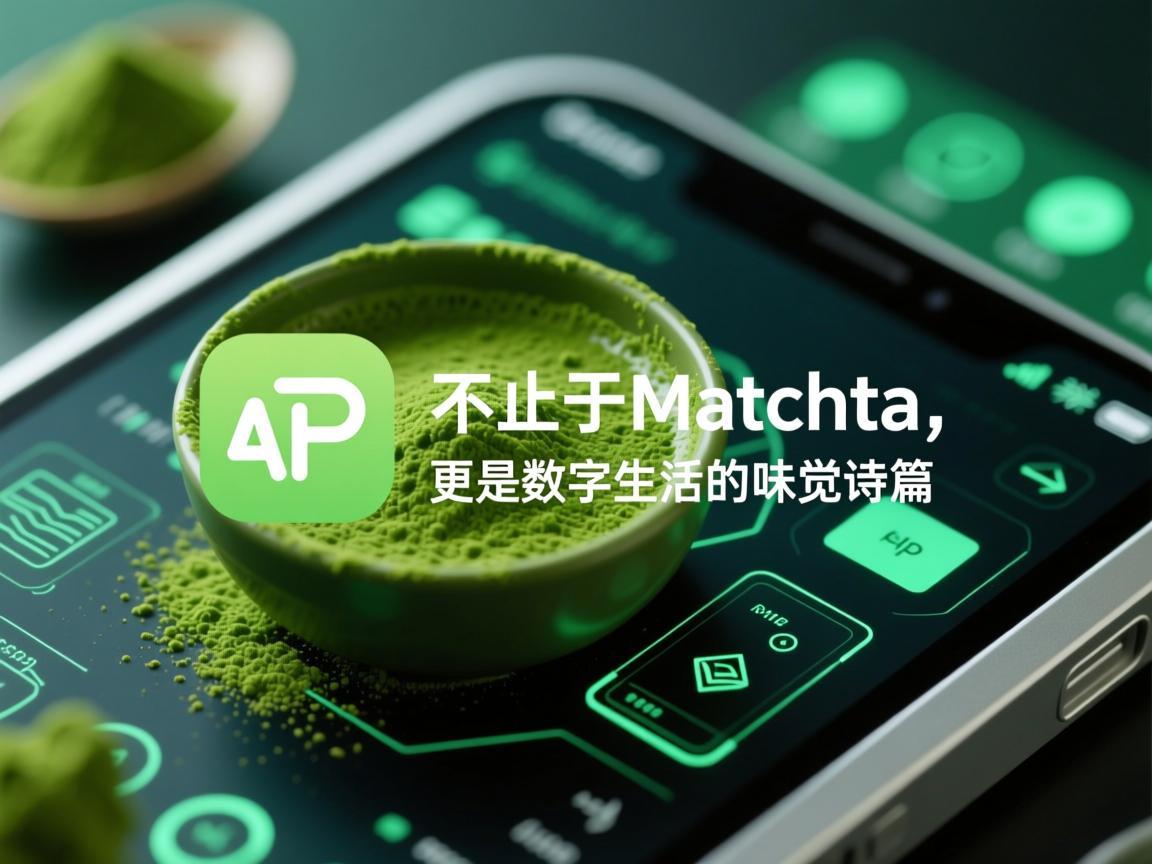 抹茶App英文名，不止于Matcha，更是数字生活的味觉诗篇