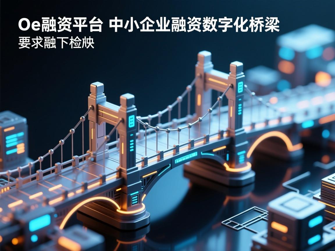 Oe融资平台，中小企业融资的数字化桥梁