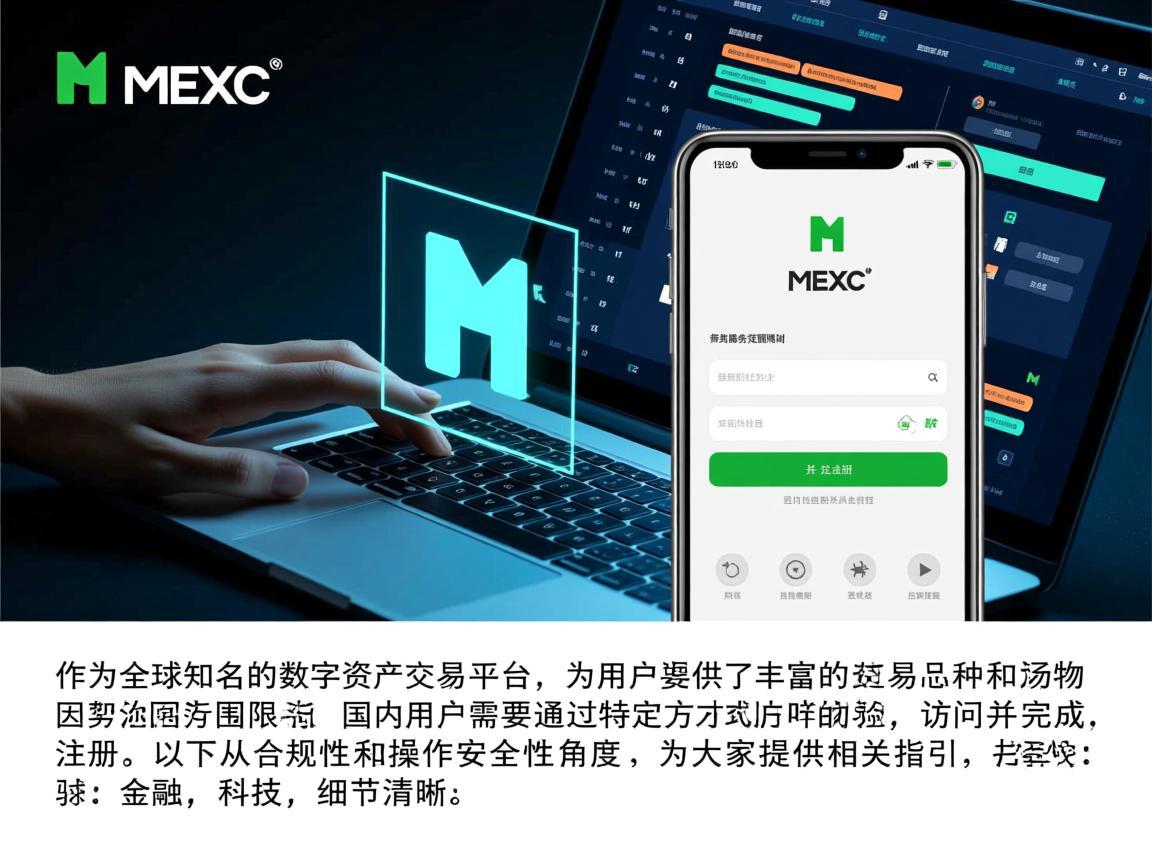 MEXC作为全球知名的数字资产交易平台，为用户提供了丰富的交易品种和流畅的操作体验，但因其服务范围限制，国内用户需要通过特定方式访问并完成注册。以下从合规性和操作安全性角度，为大家提供相关指引