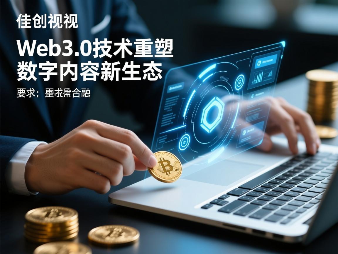 佳创视讯，以Web3.0技术重塑数字内容新生态