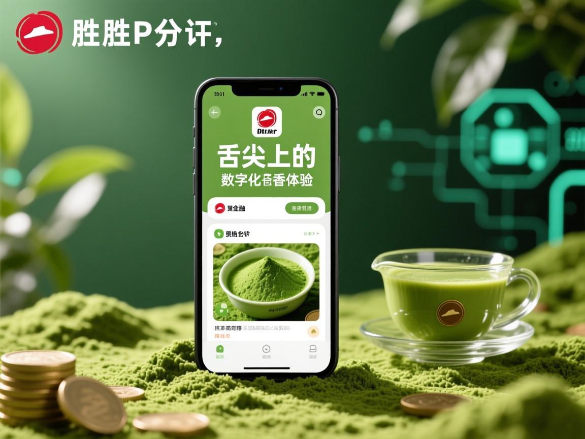 必胜客抹茶App，舌尖上的数字化茶香体验