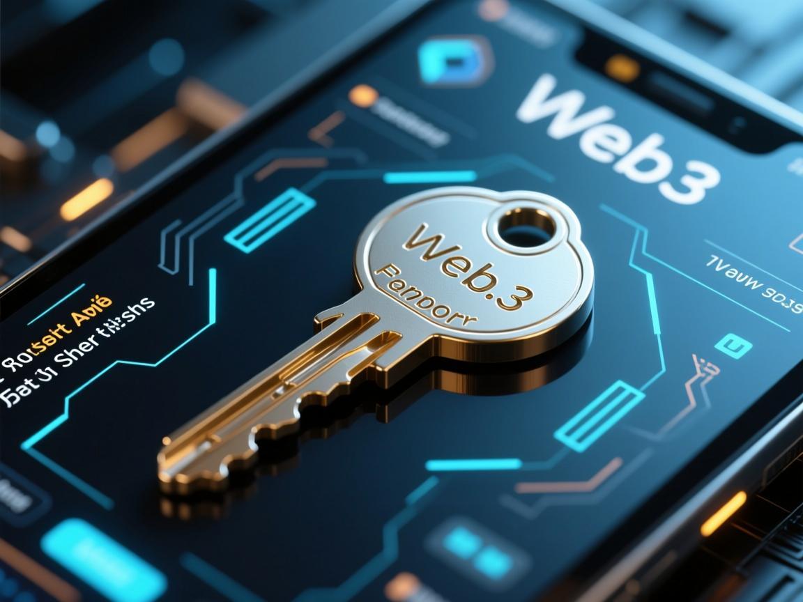 Web3助记词，数字资产的万能钥匙与安全基石