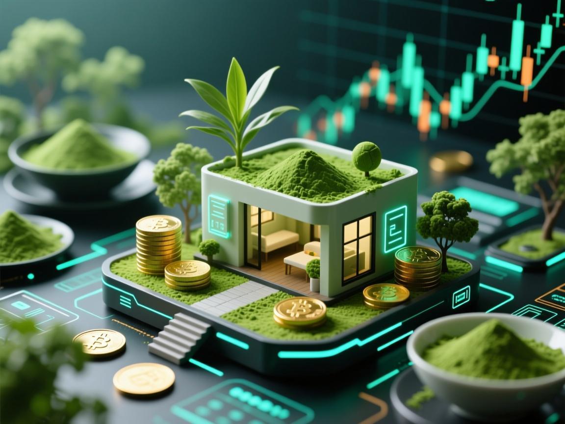 抹茶交易所美图，当金融遇见美学，数字资产的诗意栖居