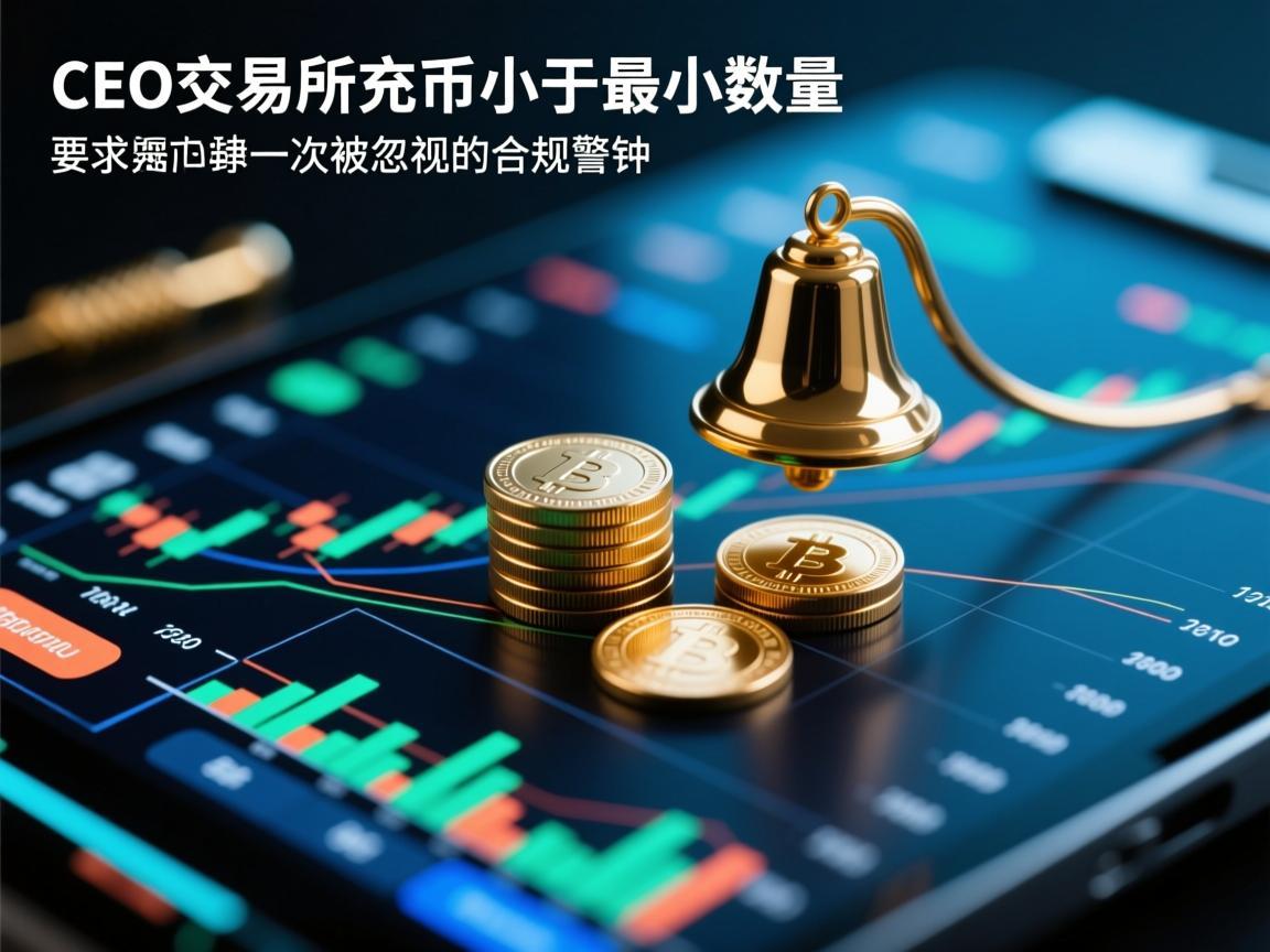 CEO交易所充币小于最小数量，一次被忽视的合规警钟