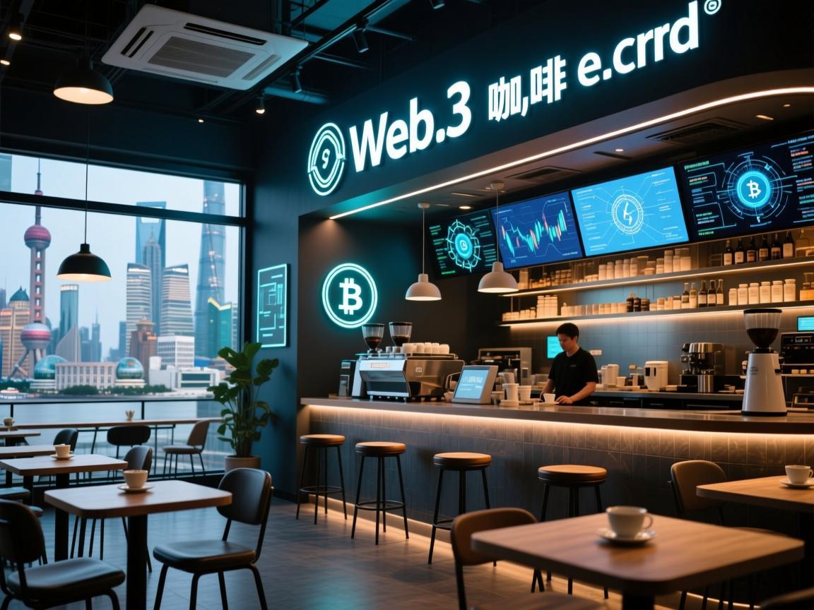 Web3咖啡厅上海，当咖啡因碰撞区块链，城市角落里的未来试验场