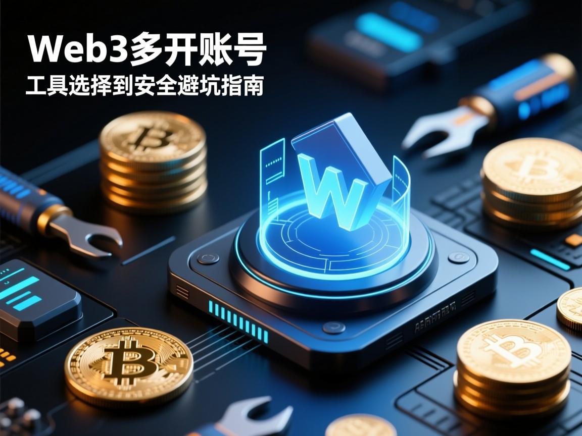Web3多开账号，从工具选择到安全避坑指南
