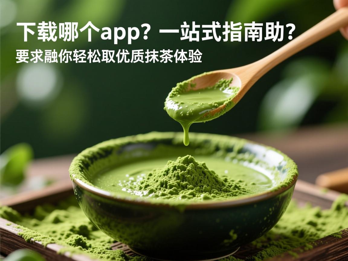 抹茶下载哪个app 一站式指南助你轻松获取优质抹茶体验