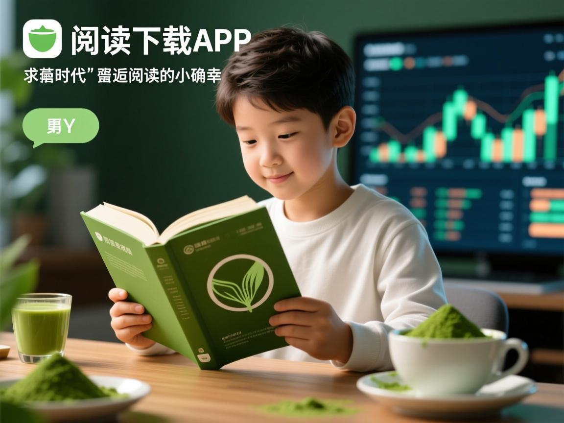 抹茶阅读下载APP，在数字时代邂逅阅读的小确幸