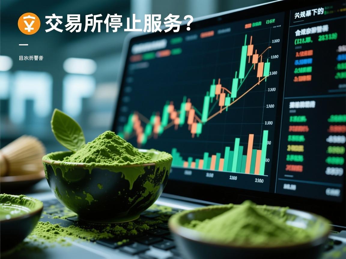 抹茶交易所停止服务，合规风暴下的行业警示