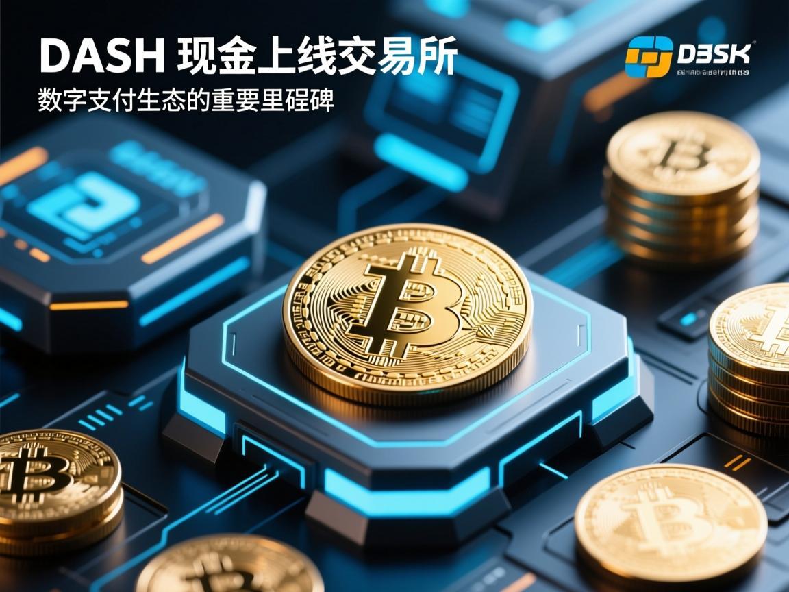 DASH现金上线交易所，数字支付生态的重要里程碑
