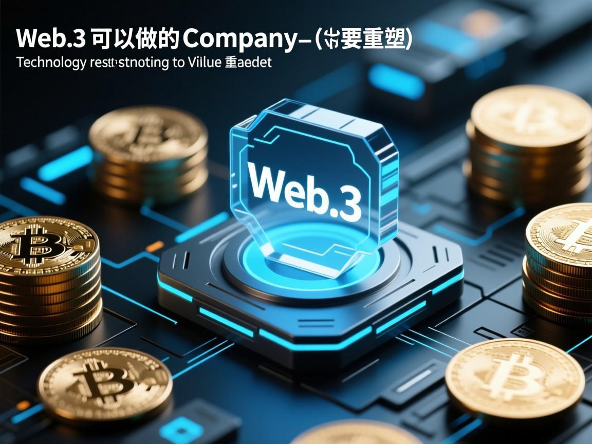 Web3可以做的公司，从技术重构到价值重塑