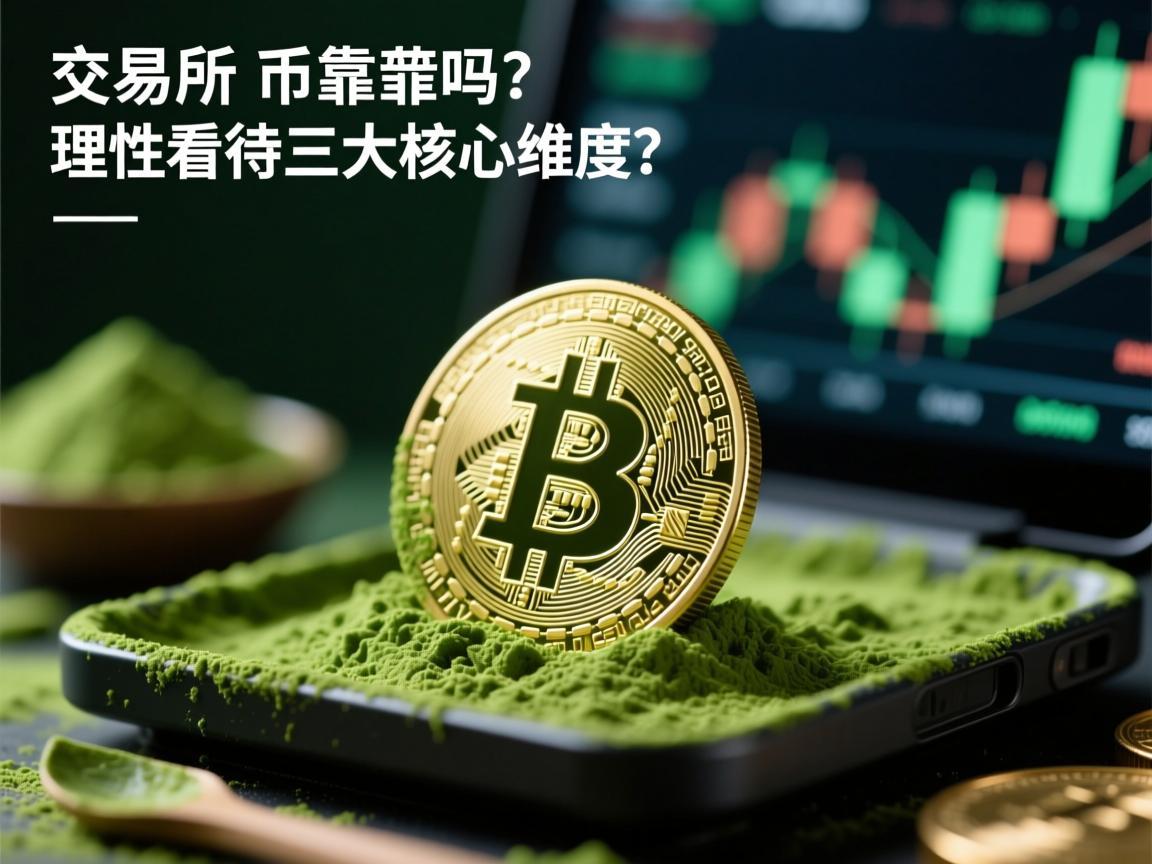 抹茶交易所的币靠谱吗 理性看待三大核心维度