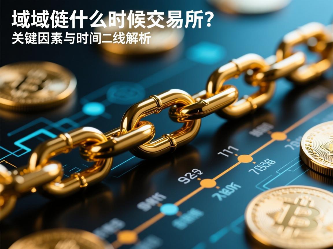 域链什么时候上交易所 关键因素与时间线解析