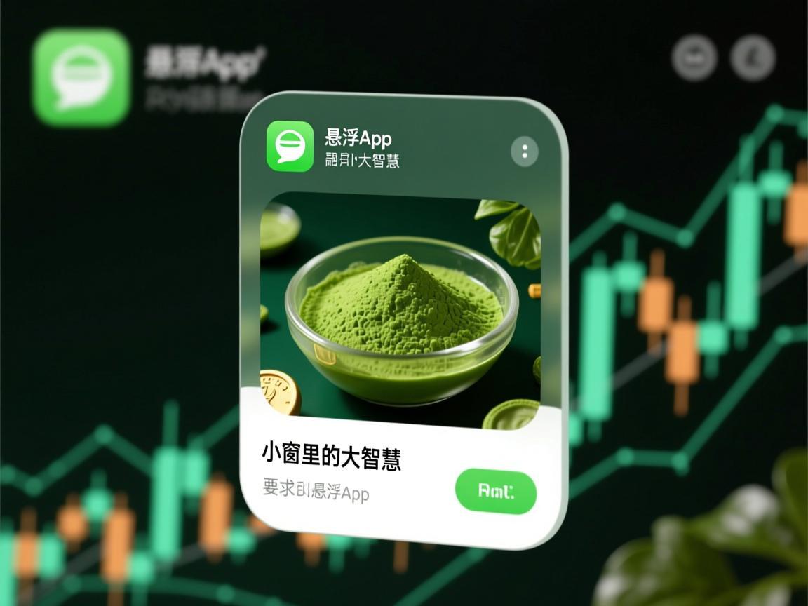 抹茶App悬浮窗，小窗口里的大智慧