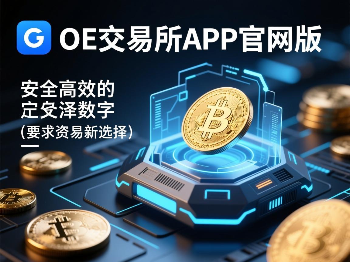 OE交易所APP官网版，安全高效的数字资产交易新选择