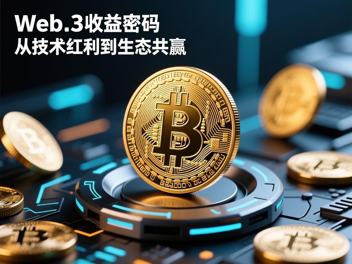 Web3的收益密码，从技术红利到生态共赢